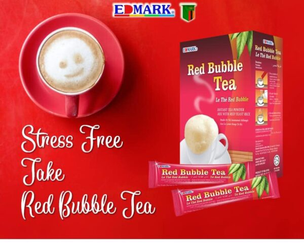 RED BUBBLE TEA – Image 6