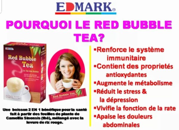 RED BUBBLE TEA – Image 3