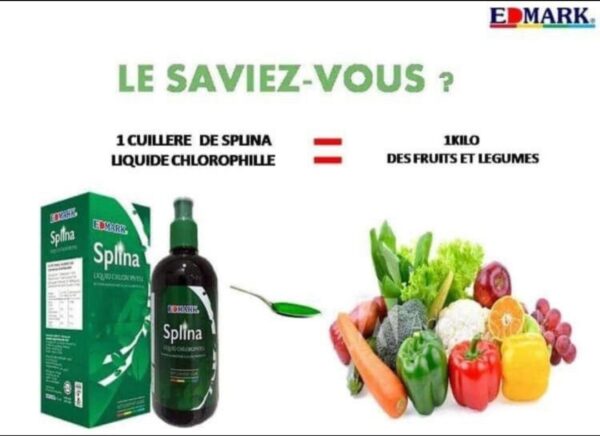 SPLINA LIQUIDE CHLOROPHYLLE – Image 6