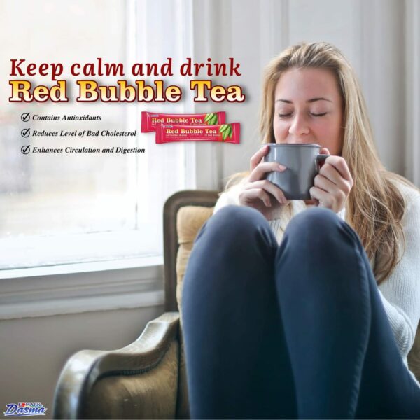 RED BUBBLE TEA – Image 5