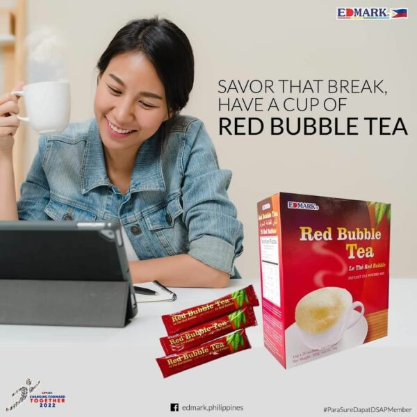 RED BUBBLE TEA – Image 7