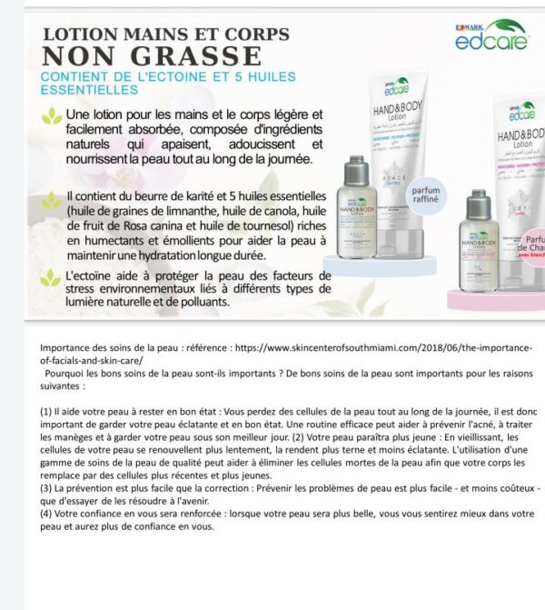 HAND AND BODY LOTION – Image 5