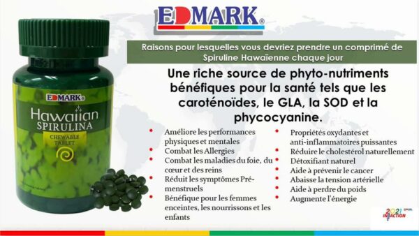 SPIRULINE HAWAÏENNE – Image 5