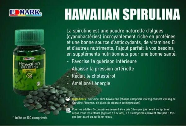 SPIRULINE HAWAÏENNE – Image 6