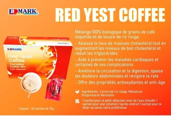RED YEAST COFFEE – Image 6