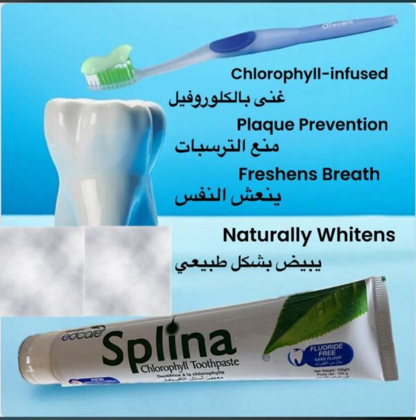 DENTIFRICE SPLINA EDMARK – Image 5