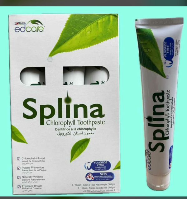 DENTIFRICE SPLINA EDMARK