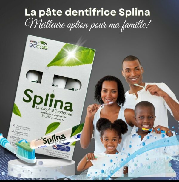 DENTIFRICE SPLINA EDMARK – Image 2