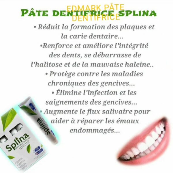 DENTIFRICE SPLINA EDMARK – Image 4
