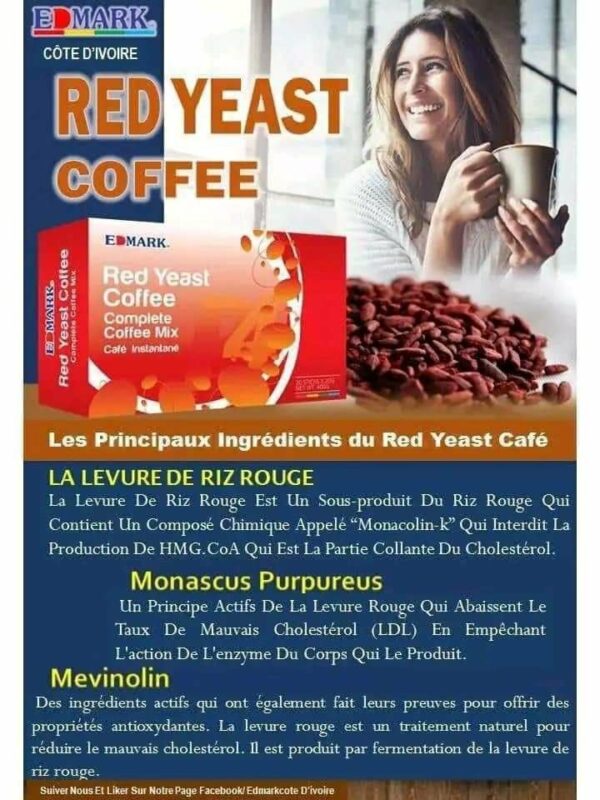 RED YEAST COFFEE – Image 7
