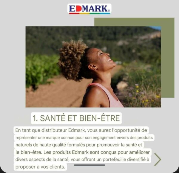 DEVENIR UN DISTRIBUTEUR EDMARK – Image 4