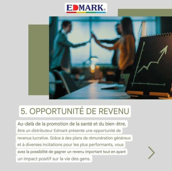 DEVENIR UN DISTRIBUTEUR EDMARK – Image 8