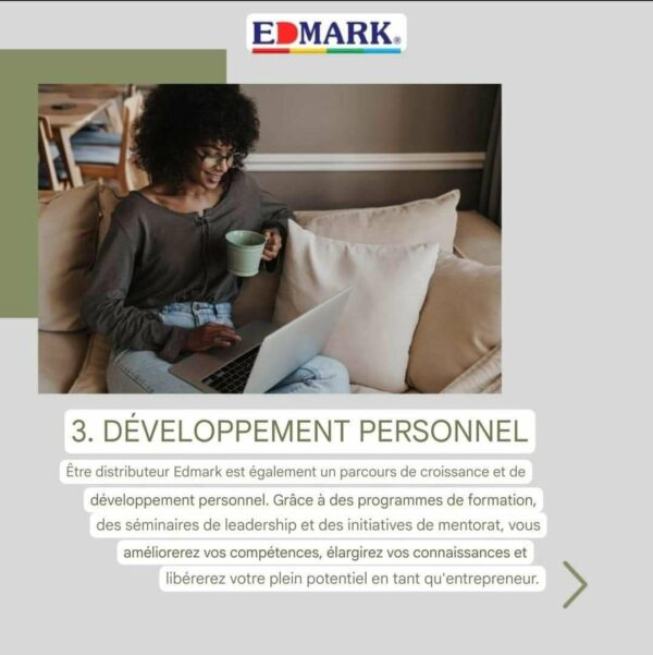 DEVENIR UN DISTRIBUTEUR EDMARK – Image 6