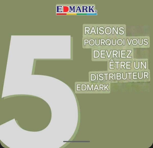 DEVENIR UN DISTRIBUTEUR EDMARK – Image 3