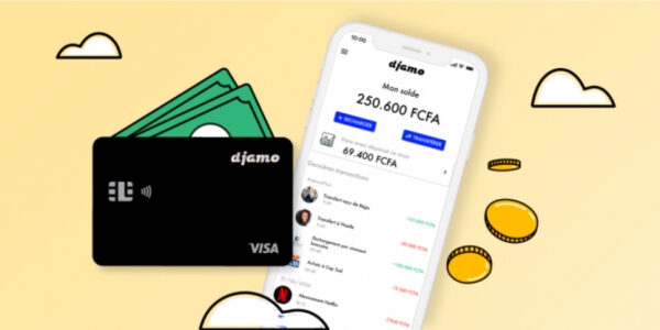 CARTE VISA PREPAYEE DJAMO – Image 2
