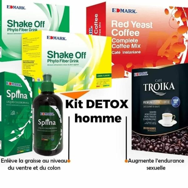 KIT DETOX HOMME