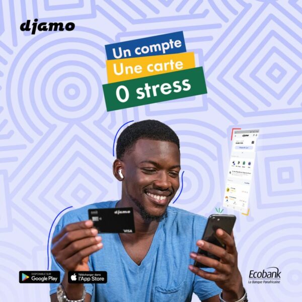 CARTE VISA PREPAYEE DJAMO – Image 3