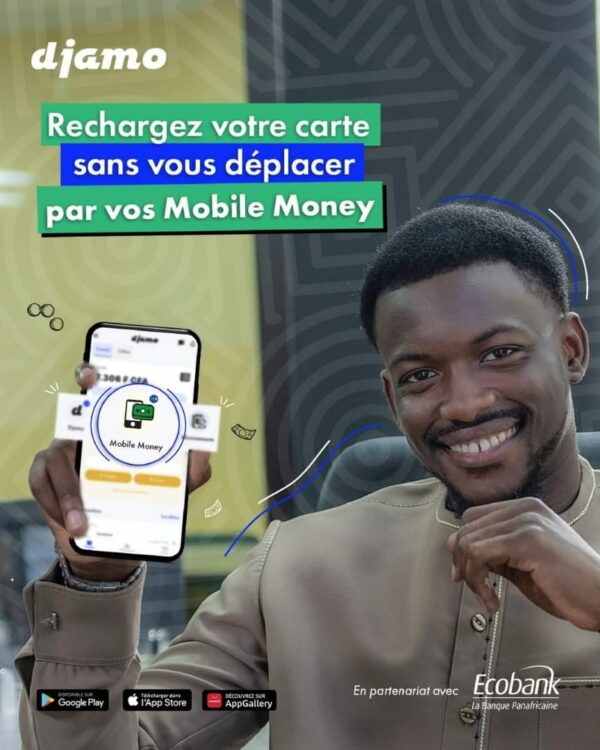 CARTE VISA PREPAYEE DJAMO – Image 7