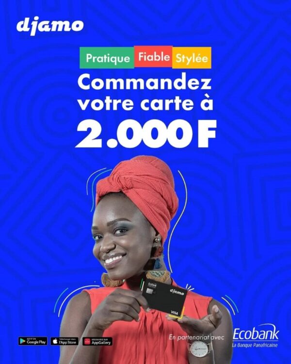 CARTE VISA PREPAYEE DJAMO – Image 8