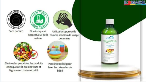 VEGE WASH EDMARK – Image 2