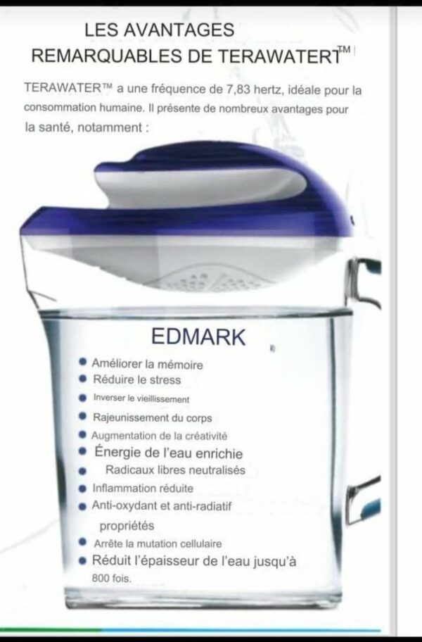 10 LITRES TERA WATER EDMARK – Image 2