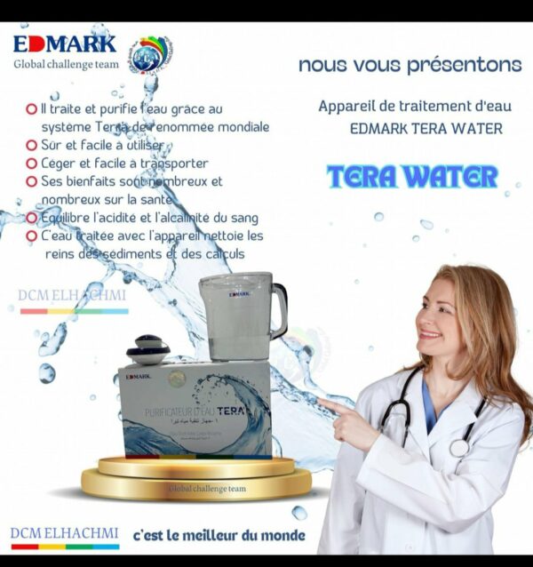 10 LITRES TERA WATER EDMARK – Image 3