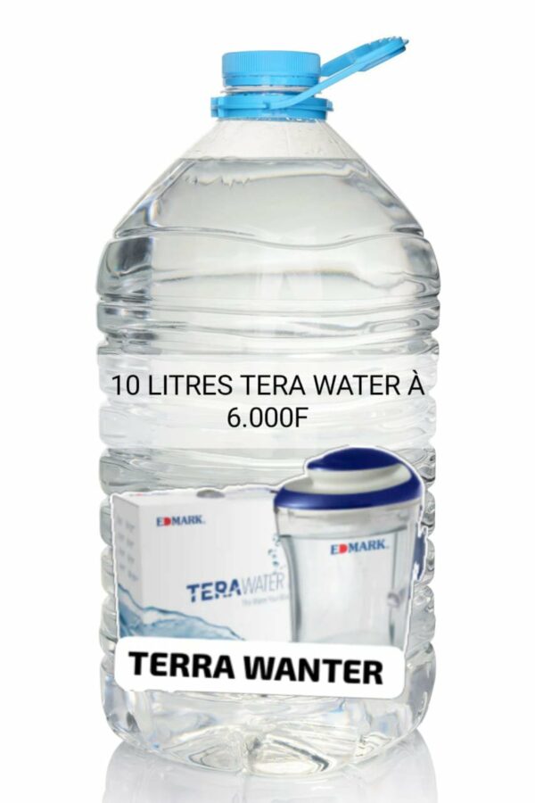 10 LITRES TERA WATER EDMARK