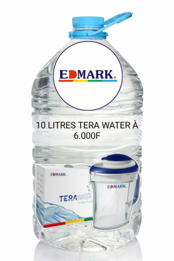 10 LITRES TERA WATER EDMARK
