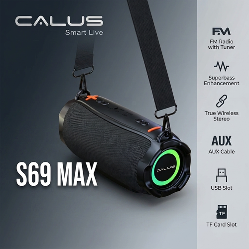 Enceinte portable Bluetooth Calus S69 Max