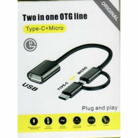 Cable OTG Type-c + Micro