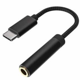 Cable USB-C Headset Jack Adapter