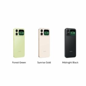 HONOR Play20C en trois coloris : Forest Green, Sunrise Gold et Midnight Black