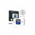 Routeur WiFi portable 4G MF68E avec sa boîte – modem mobile batterie 3000 mAh