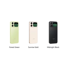 HONOR Play20C en trois coloris : Forest Green, Sunrise Gold et Midnight Black